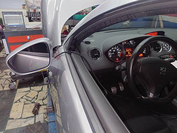 PEUGEOT RCZ THP200 整理.