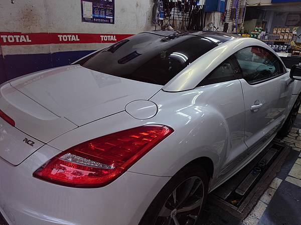 PEUGEOT RCZ THP200 整備維修.