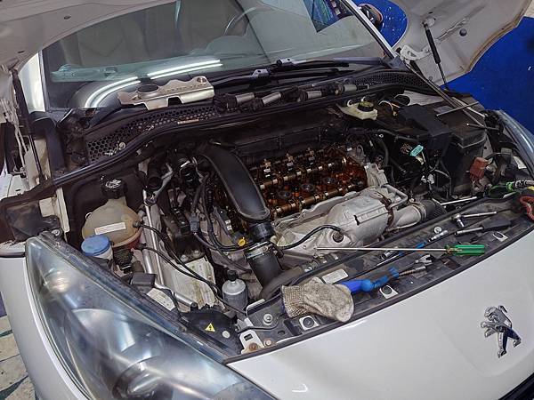 PEUGEOT RCZ THP200 整備維修.