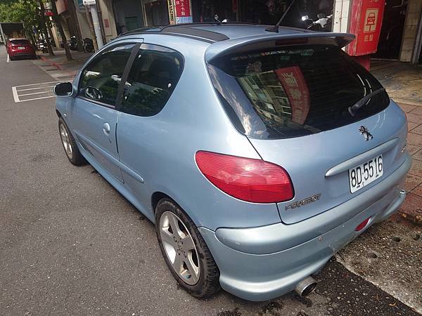 PEUGEOT 206 XS 原廠手排出售.(已售出.感謝三