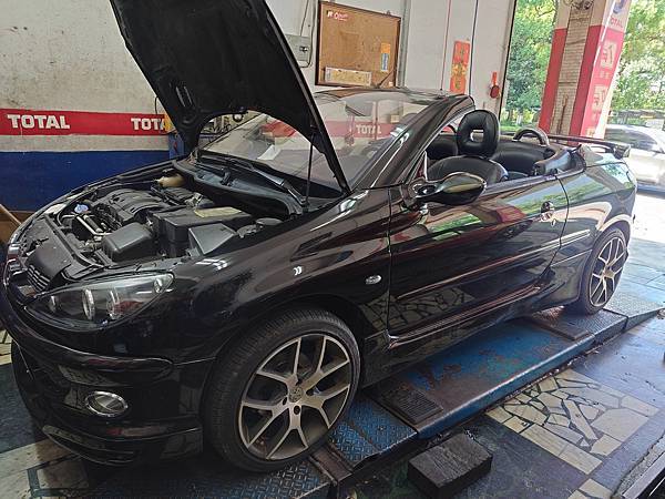PEUGEOT 206 CC 整理. PEUGEOT 206 CC 整理.