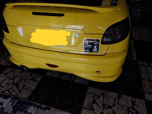 PEUGEOT 206 CC 下雨漏水.三角窗升降機不作動.