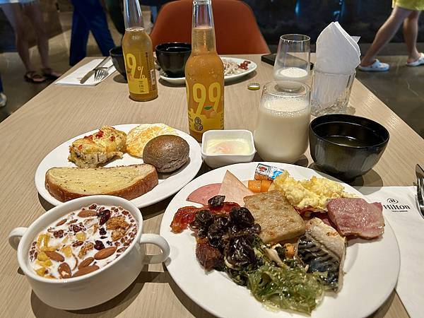 【新北食記】【板橋】《新版希爾頓Market Flavor悅