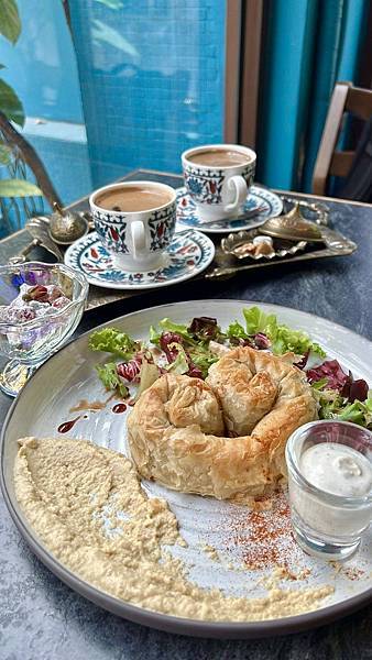 【臺北食記】【大安】《登陸土星土耳其咖啡Saturn Lan