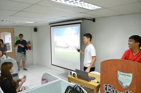 [轉載自English FELLA台灣專屬部落格] English Fella -- 歡迎來到English Fella 的PPT演講比賽