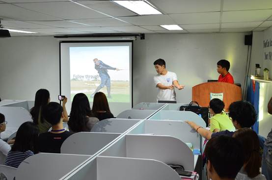 [轉載自English FELLA台灣專屬部落格] English Fella -- 歡迎來到English Fella 的PPT演講比賽