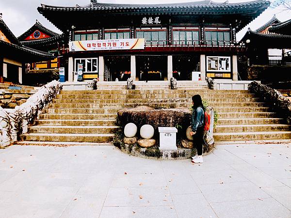 ［韓國大邱 遊記］桐華寺 八公山 幸運 鳳凰蛋 安地郎 烤腸