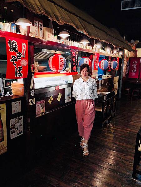 [食記 台北中山區] 田樵初代目居酒屋 🏮手作 日式風格 環