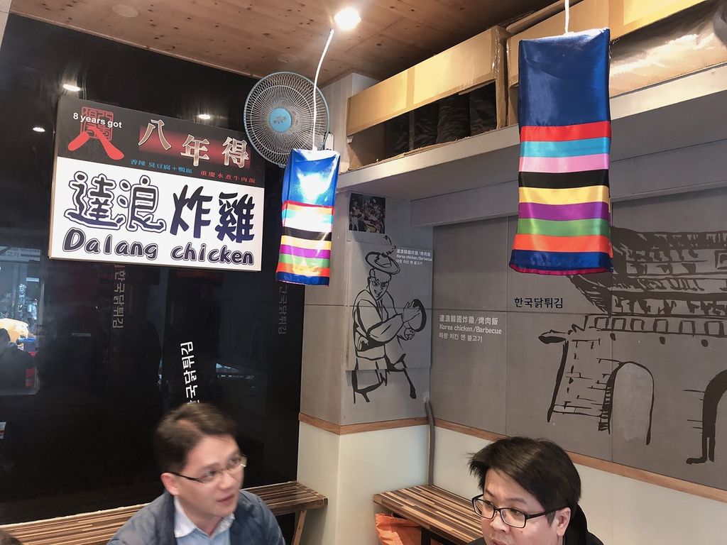 [忠孝店 食記 ] 達浪韓國炸雞  dalang chick