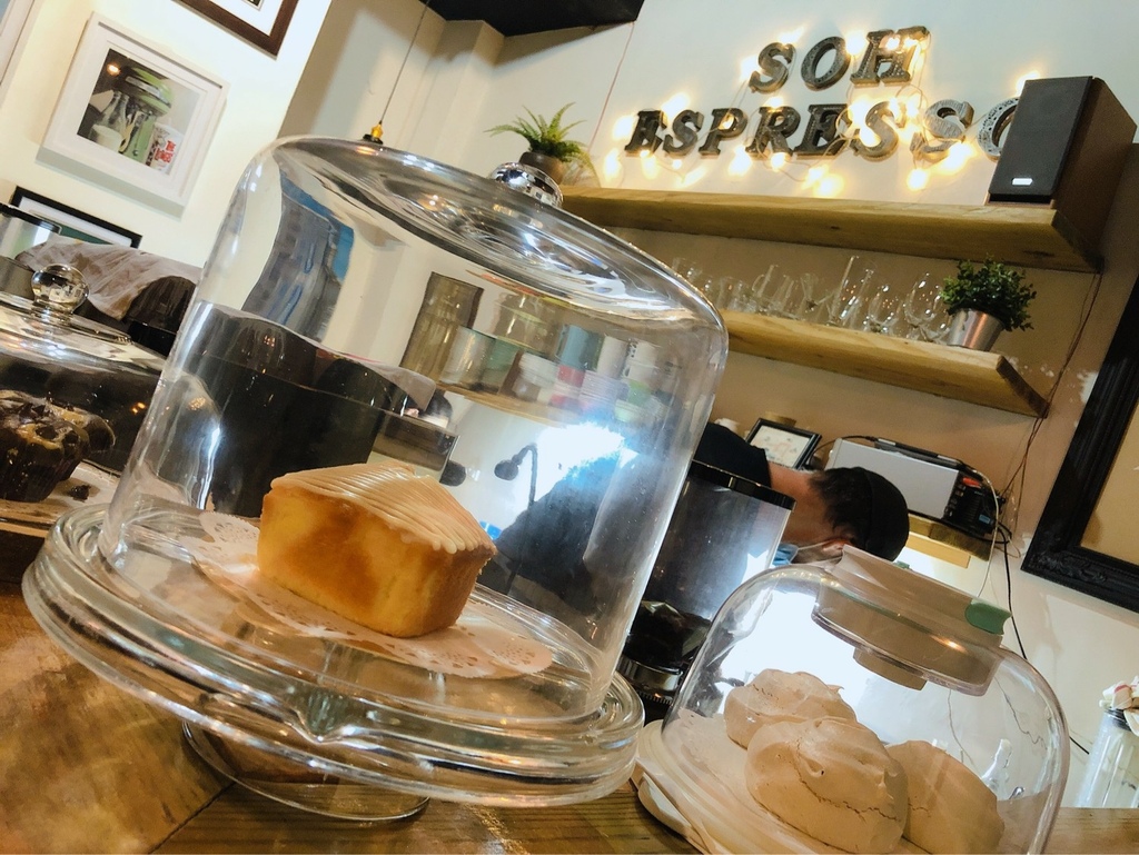 <基隆 咖啡 > SOH Espresso Cafe 甜點 