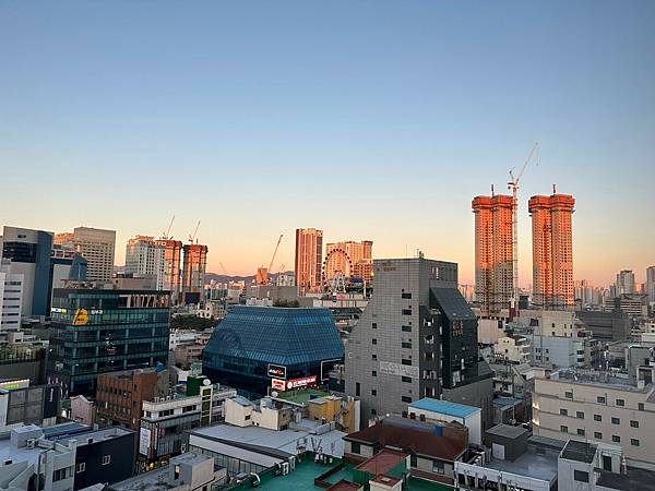 韓國 大邱- 半月堂飯店 東橫INN東城路店 附早餐 可退稅