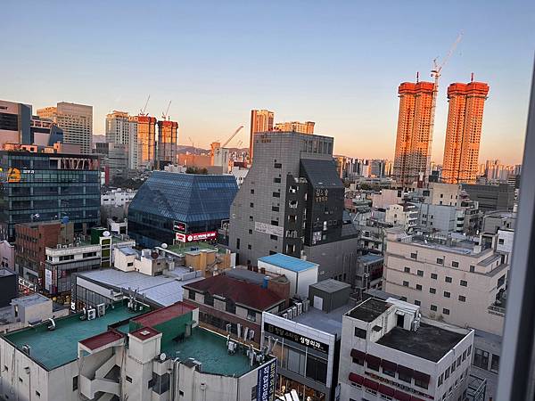 韓國 大邱- 東橫INN 半月堂住宿 附早餐 可退稅 13號