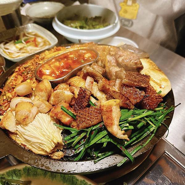 韓國 大邱- Mijing 米津五花肉 미진삼겹살 烤肉拼盤
