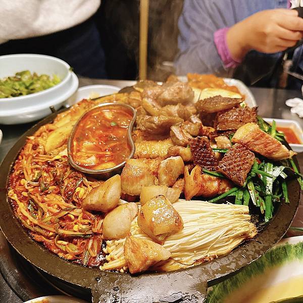 韓國 大邱- Mijing 米津五花肉 미진삼겹살 烤肉拼盤