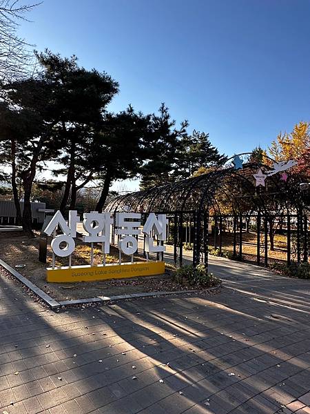 大邱-壽城池 Arte Suseong 樂園 天空自行車 賞