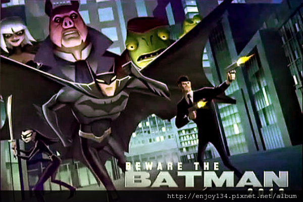 DC Unlimited Beware the Batman