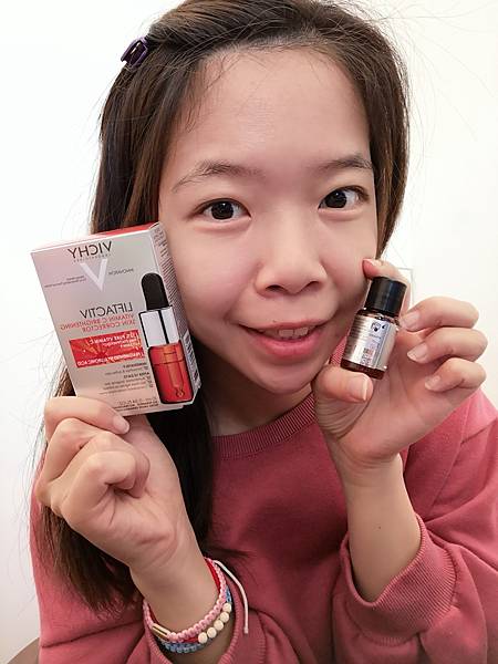 VICHY薇姿15%維他命C超導安瓶,安瓶推薦,維他命C,加強提亮