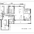 深坑-陳公館改修平面(2F)