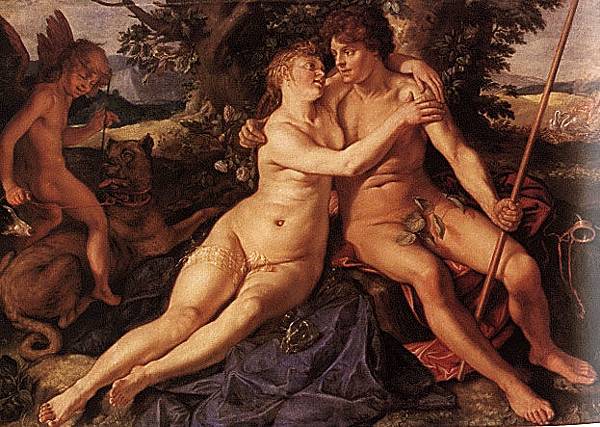 P.27-005 Veronese_Venus_and_Adonis