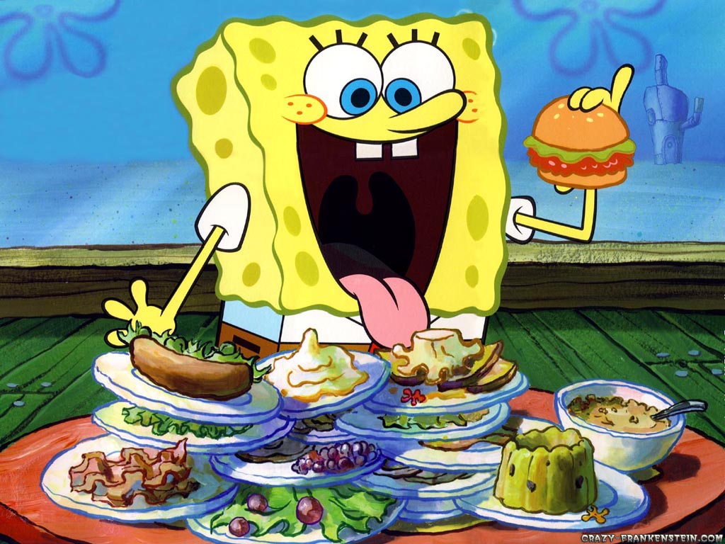 spongebob-party-wallpaper