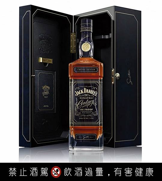 ＝ 傑克丹尼爾-法蘭克辛納屈世紀典藏版 ＝