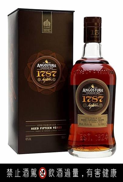 ＝ 安格式15年蘭姆酒1787 Angostura 1787 ＝