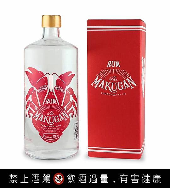 ＝ 宮古島 椰子蟹蘭姆酒 MAKUGAN Rum ＝