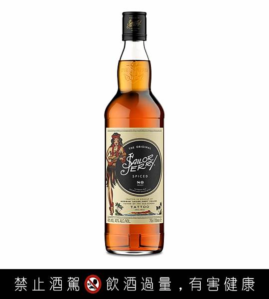 ＝ 傑瑞水手香料蘭姆酒酒 ＝