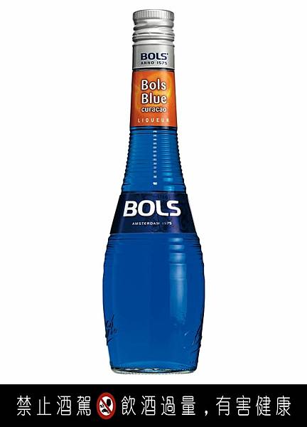 ＝ BOLS 藍柑橘香甜酒 Bols Blue Curacao ＝