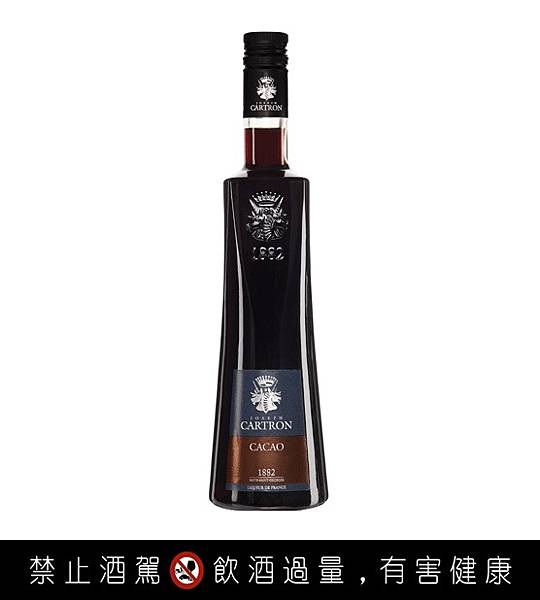 ＝ 卡騰黑可可香甜酒 Joseph Cartron Cacao Liqueur ＝