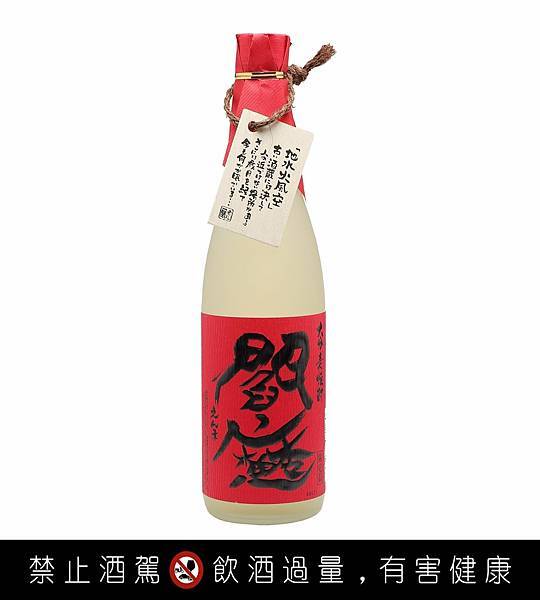 ＝ 赤閻魔麥燒酎 ＝