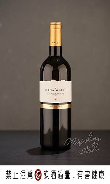 ＝ 夏朵內白葡萄酒2017 Elena Walch Chardonnay DOC 2017 ＝