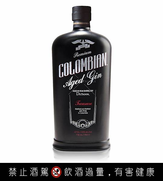 = 哥倫比亞獨裁者黑色臻品陳年琴酒 Dictador Treasure Colombian Aged Black =