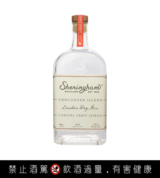 ＝ 海濱倫敦琴酒 sheringham london dry gin ＝