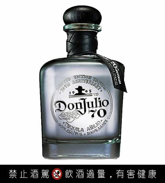 ＝ 唐胡立歐70週年珍藏龍舌蘭 Don Julio 70 Crystal Claro Anejo ＝.jpg