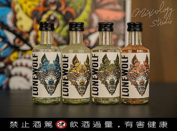 ＝ 孤狼樣品酒禮盒 LoneWolf ＝