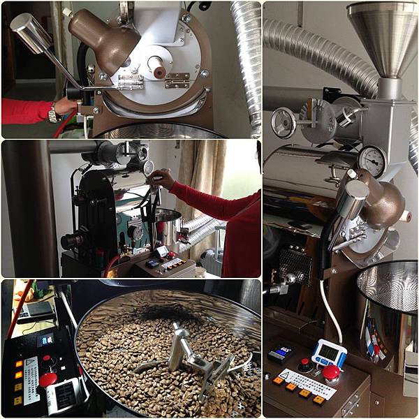 楊家機器 咖啡烘焙機 咖啡豆烘焙機 1KG