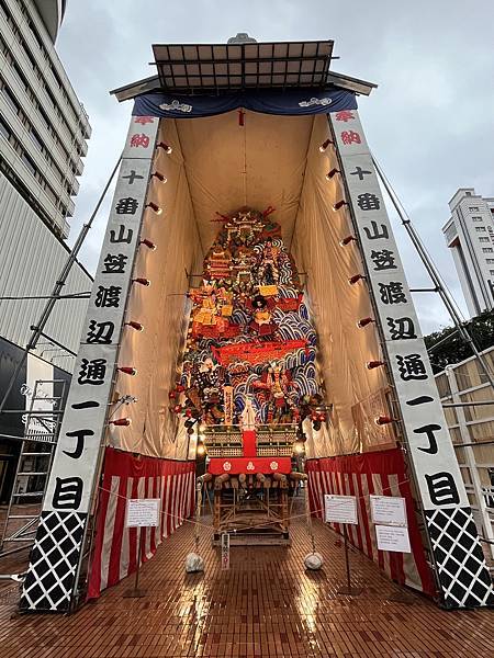 福岡－櫛田神社年度慶典：博多祇園山笠祭，近距離欣賞壯觀繽紛的