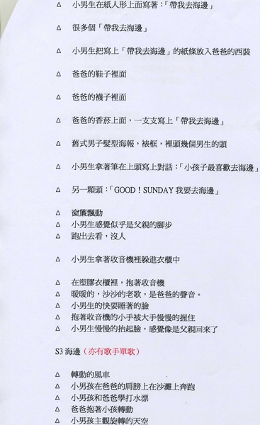 回去吧MV拍攝企劃掃描