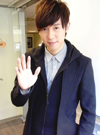 好久不見與大家say hi~