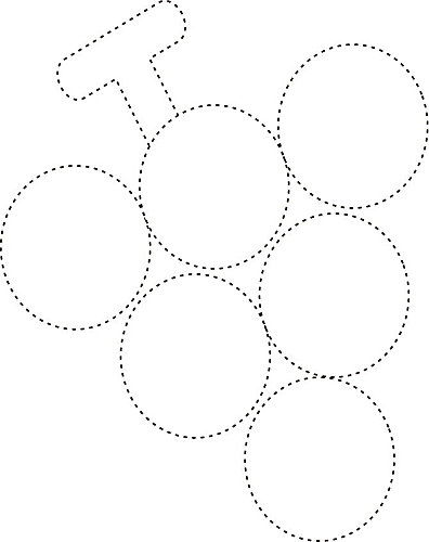 自製虛線簡筆畫 @ 天空晴藍‧芬仔宅 :: 痞客邦