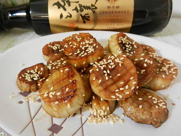 照燒素干貝 (1).JPG