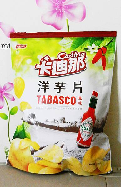 卡迪那洋芋片TABASCO風味 (24).JPG