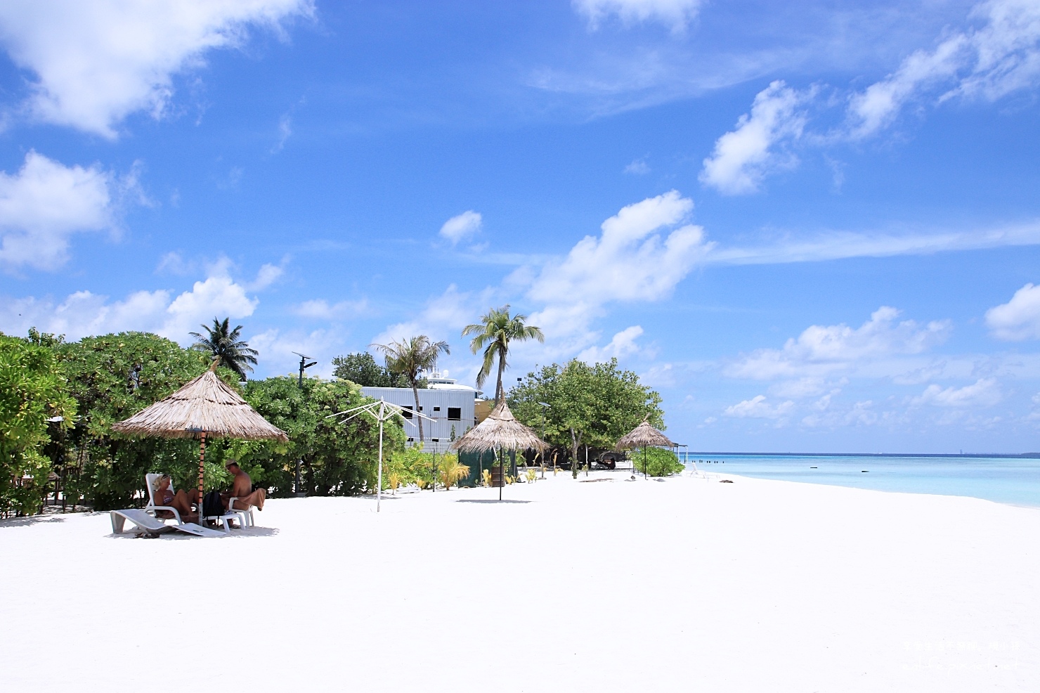 馬爾地夫 來去海上天堂玩七天 居民島part2 遇見宛如人間天堂般的沙灘與清透大海 輕旅行