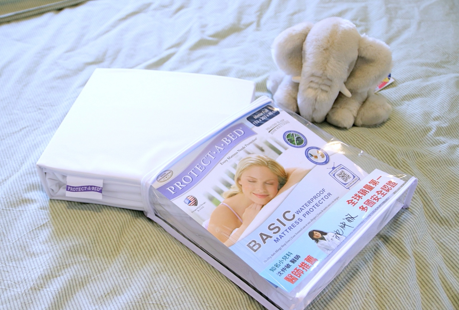 防蟎床墊枕套推薦 美國寢之堡protect A Bed 全球銷量第一的防水防蟎超透氣機能型保潔墊品牌 給重視居家衛生與睡眠品質的你 享受生活不無聊 規小孫