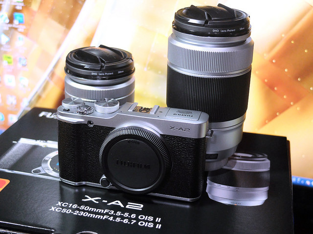 fujifilm X-A2