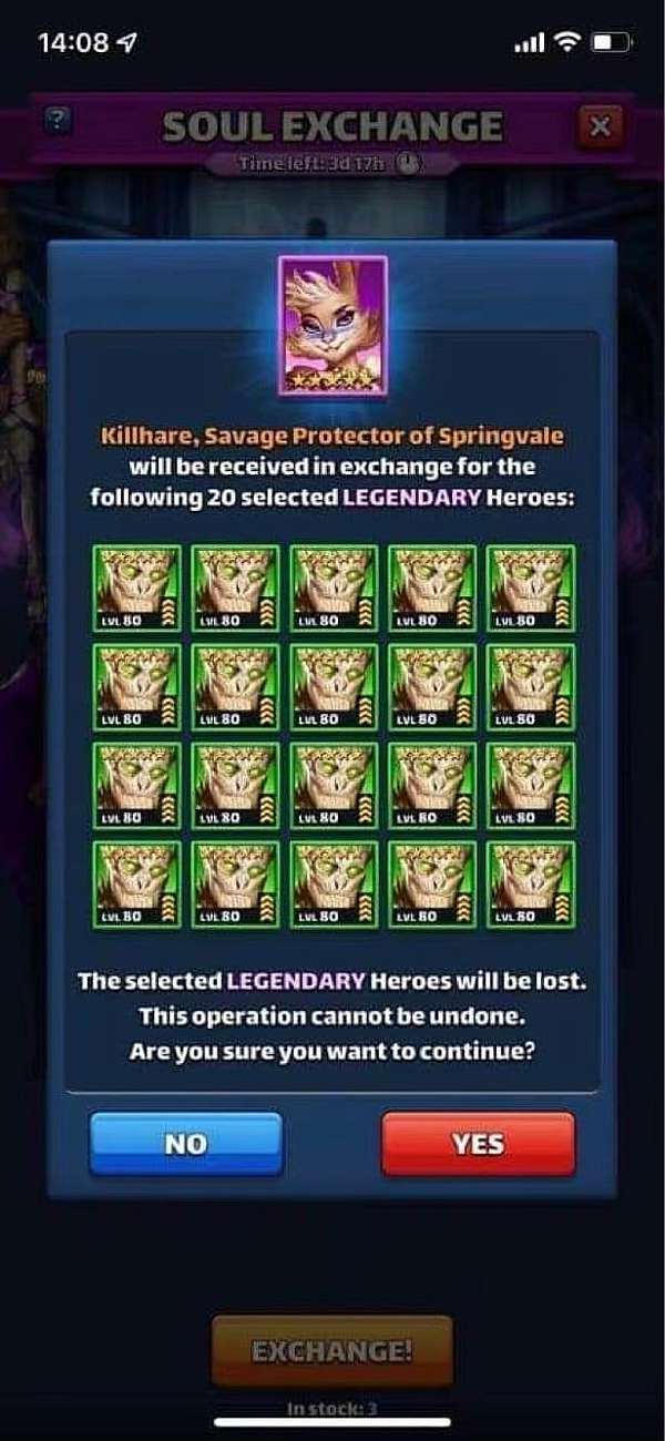 重磅消息 靈魂交換可用10 15 個5星換特定5星 預計22年2月 Empires Puzzles 帝國與謎題 中文攻略網 痞客邦 重磅消息 靈魂交換可用10 15 個5星換特定5星 預計22年2月 Empires Puzzles 帝國與謎題 中文攻略網 痞客邦