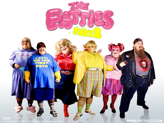 偽預告片《The Fatties》 偽預告片《The Fatties》