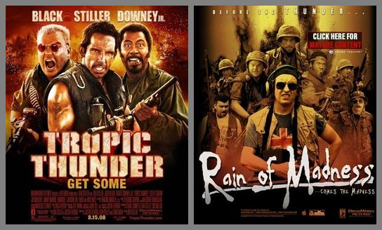 開麥拉驚魂(Tropic Thunder) 開麥拉驚魂(Tropic Thunder)