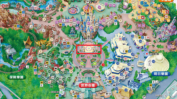 【日本旅遊】東京 <迪士尼樂園> 一日遊 攻略秘笈
